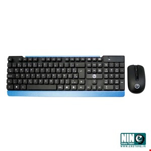 BPC-5271/17 Wireless Keyboard and Mouse