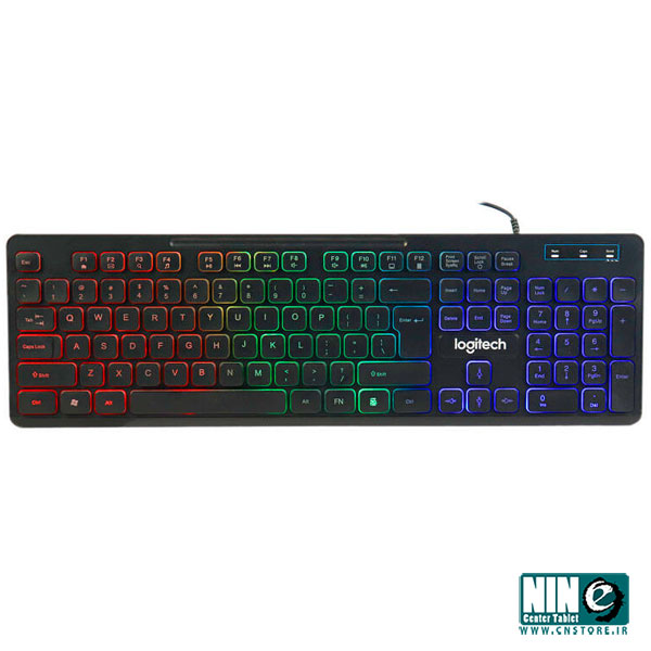 کیبورد مخصوص بازی لاجیتک مدل K846F ILLUMINATED