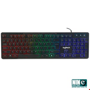 Logitech K846F ILLUMINATED Gaming Wired keyboard