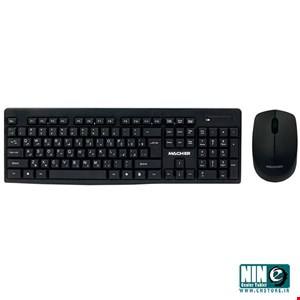 Macher MR-410 Wireless Keyboard and Mouse