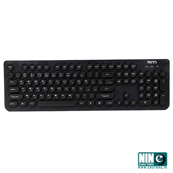 کیبورد بی سیم تسکو مدل TK 7001W
