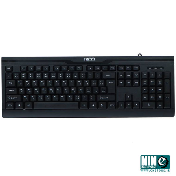 کیبورد تسکو مدل TK 8012