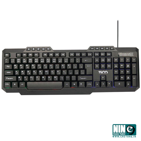کیبورد تسکو مدل TK 8019