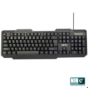 TSCO TK 8019 Multimedia Wired Keyboard