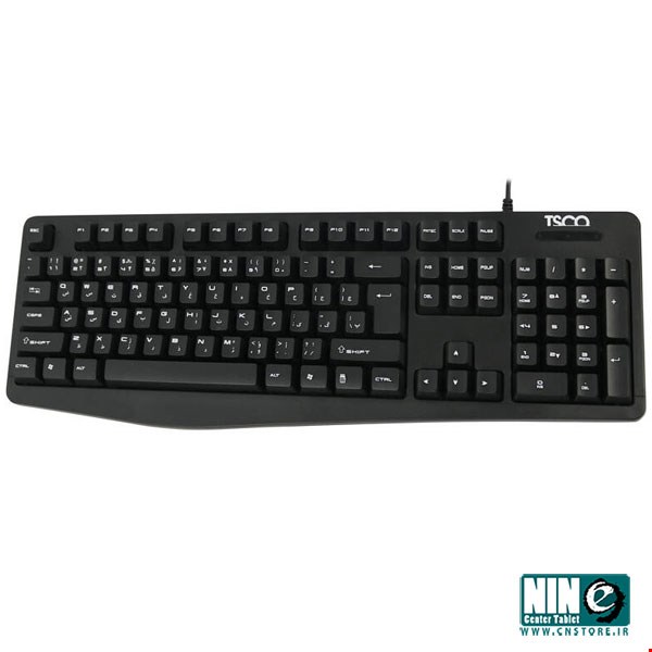 TSCO TK 8030 Wierd Keybord