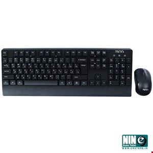 TSCO TKM 7022W Wireless Keyboard and Mouse