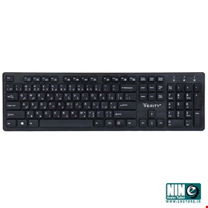 Verity V-KB6112W-N Wireless Keyboard