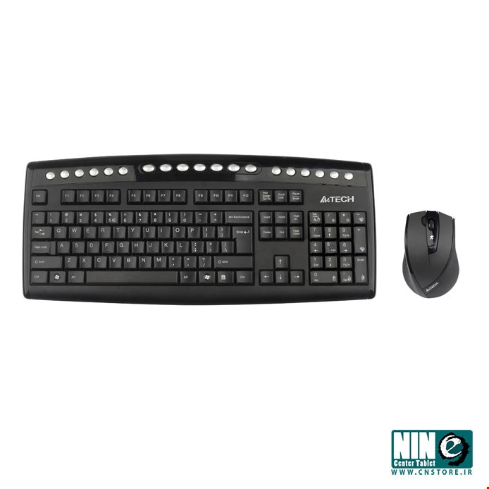 A4tech 9100F Wireless Keyboard and Mouse