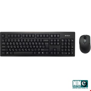 A4tech 7100N Wireless Keyboard and Mouse