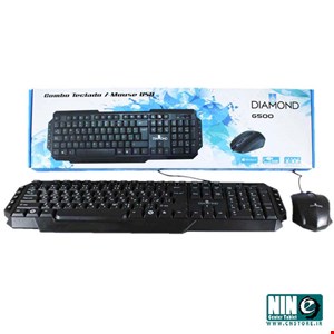 DIAMOND G500 Keyboard With Mouse