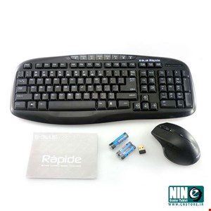 E-Blue Rapide Wireless Keyboard and Mouse
