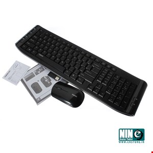 Rapoo 8130 Wireless Keyboard and Mouse