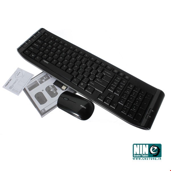 Rapoo 8130 Wireless Keyboard and Mouse