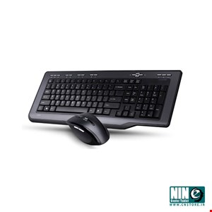 Rapoo 8200 Wireless Keyboard and Mouse
