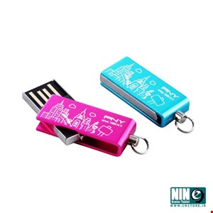 PNY Lovely Attache N.Y USB 2.0 Flash Memory - 8GB