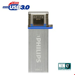 Philips Mono Edition FM16DA132B/97 USB 3.0 and OTG Flash Memory - 16GB
