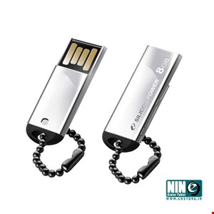 Silicon Power Touch 830 USB Flash Memory - 8GB
