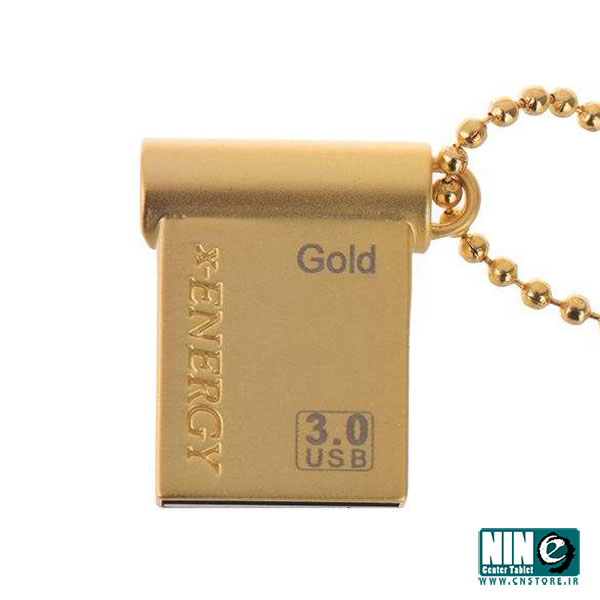 فلش مموری ایکس-انرژی مدل USB3.0 Gold ظرفیت 32 گیگابایت