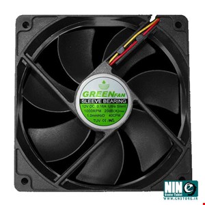 GREEN Case Fan