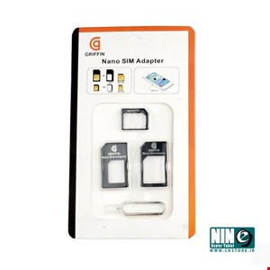 Griffin Nano and Micro SIM Card Adapters
