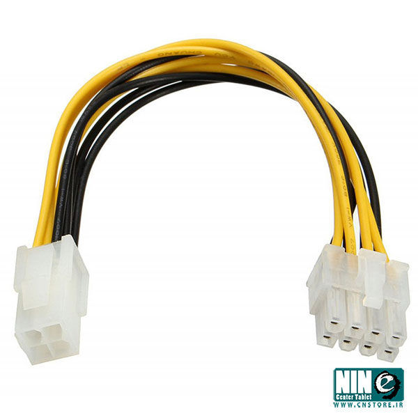 کابل تبدیل برق 4 پین به 8 پین پردازنده