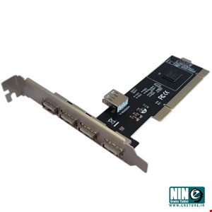DNeT 4 Port USB 2.0 PCI Card