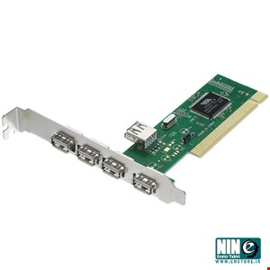 Royal 4 Port USB 2.0 PCI Card