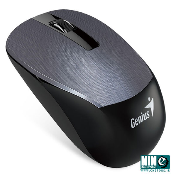 ماوس بی سیم جنیوس مدل NX-7015 - قهوه ای