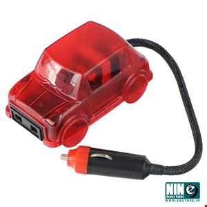 LOVELY Car design Power Inverter 12 to 220