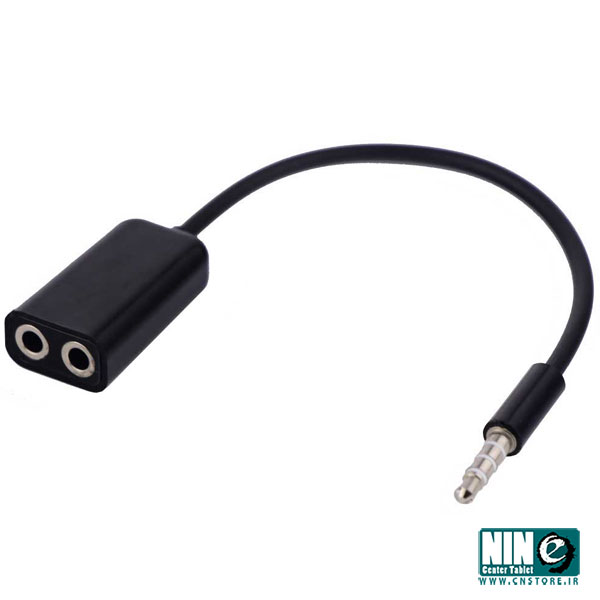 کابل انتقال صدا رویال به طول 18 سانتی متر-سفید