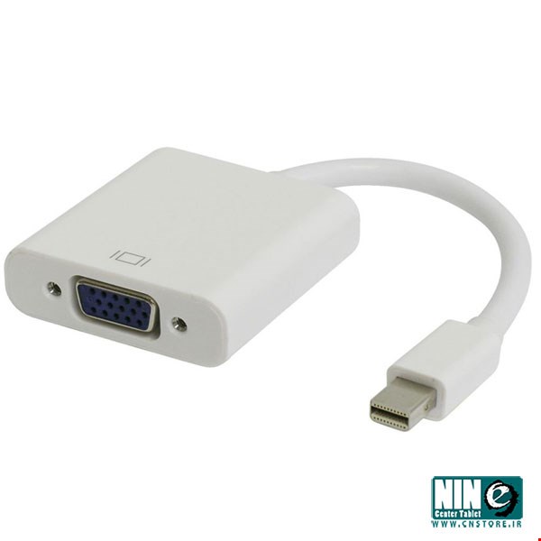 Mini DisplayPort to VGA Adapter