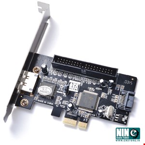 PCI Express Controller Card IDE eSATA Internal External Adapter Port