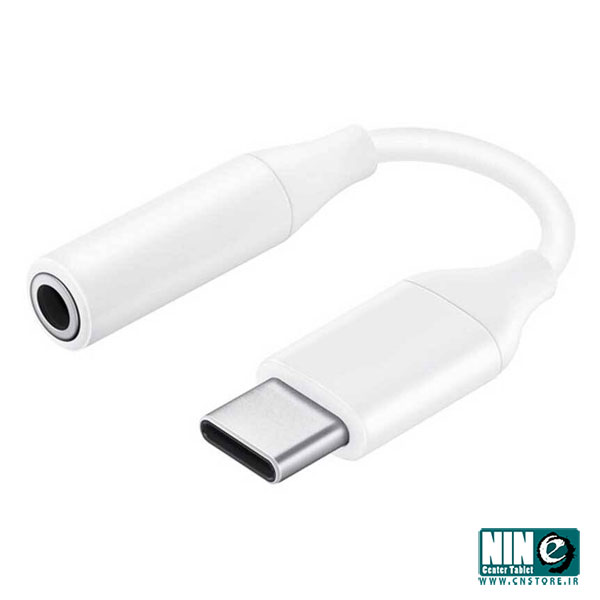 مبدل USB-C به جک 3.5 میلی متری سامسونگ مدل T1591-مشکی