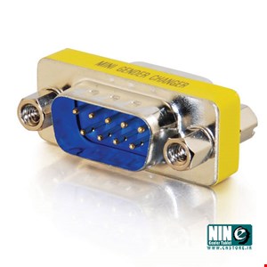 Serial RS232 Gender Changer Male to Male