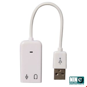 USB Sound Adapter 7.1 Channel