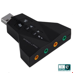Virtual 7.1 USB Sound Card