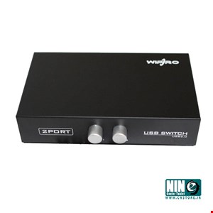 WIPRO 2Port USB 2.0 printer Switch