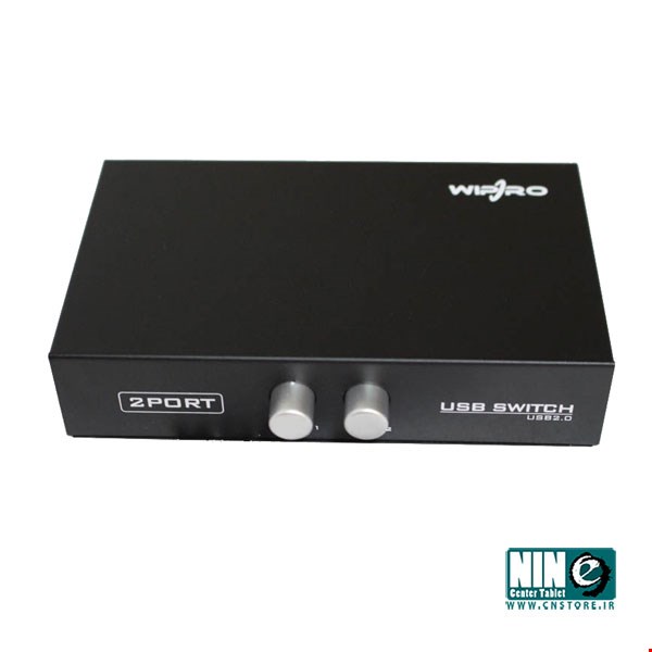 WIPRO 2Port USB 2.0 printer Switch