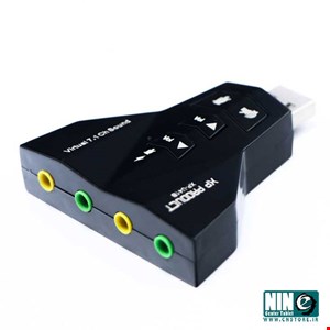 XP-U41B Virtual 7.1 USB Sound Card
