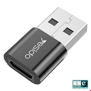 Yesido GS09 Type-C To USB Adapter