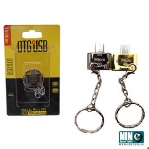 Fashion OTG to microUSB Adapter