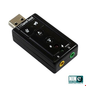 کارت صدا USB اکسترنال ولوم دار