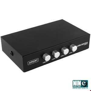 V-NET 4Port USB 2.0 printer Switch