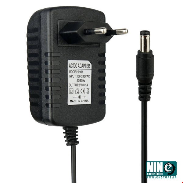 AC/DC 0901 9V 1A Power Adapter