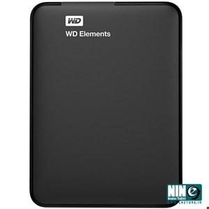 Western Digital Elements External Hard Drive - 2TB