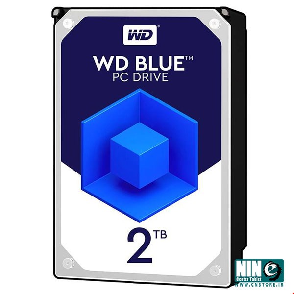 Western Digital Blue WD20EZRZ Internal Hard Drive 2TB