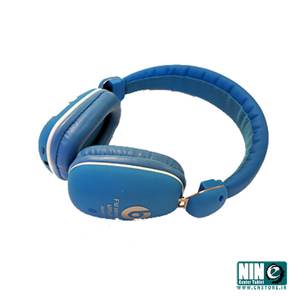 هدفون بی سیم بیتس مدل BT-28-آبی