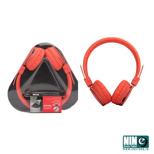 هدفون بی سیم XP مدل HS971BT-قرمز