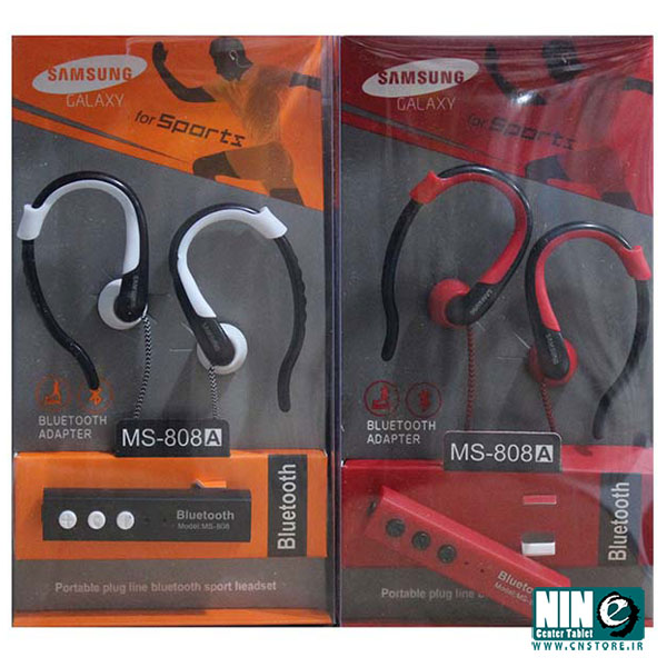 هندزفری بلوتوث ورزشی MS-808 طرح سامسونگ