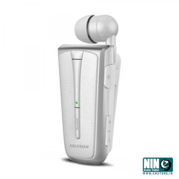 هندزفری بلوتوثی کلومن مدل KB-T165 - سفید